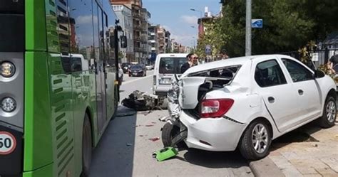 pamukkale otobüs kazası